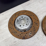 15-20 OEM BMW F87 F80 F82 M3 M4 Front Left Right Brake Disc Rotors Pair