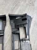 01-06 BMW E46 M3 FRONT BUMPER COVER GUARDS BRACKETS 2695247