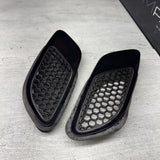 08-13 BMW E90 E92 E93 M3 Hood Scoops Space Jerez Black Pair 8042978
