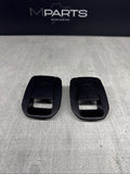 15-18 BMW 428i F36 GRAN COUPE F80 M3 REAR  BENCH BOLSTER COVERS TRIMS CAPS OEM