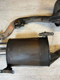00-02 BMW Z3M Roadster Exhaust Muffler Mufflers OEM Quad Tips