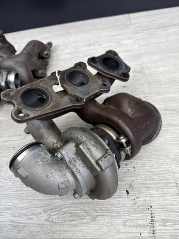 15-20 BMW F80 F82 F83 M3 M4 Turbos Turbochargers OEM 7850278 7850279 32k Miles