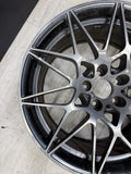 15-20 BMW F80 F82 F83 M3 M4 666M 20” Front OEM Wheel Rim 20x9 *BENT