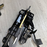 01-06 BMW E46 325 330 M3 - Convertible Top Latches Motors  - 7031361 7031362 OEM