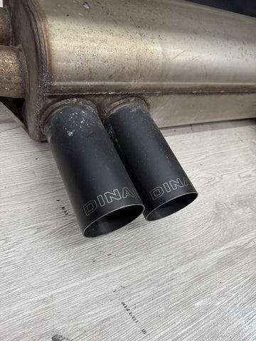 (PICKUP ONLY) 01-06 BMW E46 M3 Exhaust Section 3 Muffler DINAN