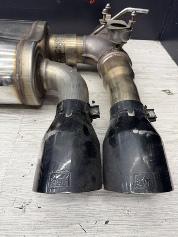 BMW F80 F82 F83 M3 M4 15-20 AWE Switchback Exhaust Muffler Diamond Black