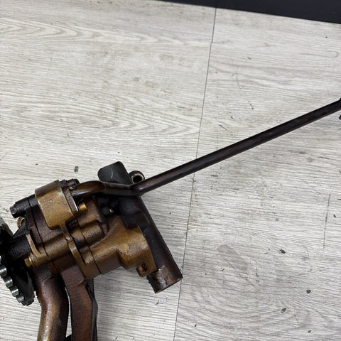 01-06 BMW E46 M3 S54 Engine Oil Pump Tube