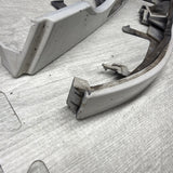BMW E46 M3 01-06 FRONT RIGHT LEFT HEADLIGHT MOLDING PAIR ALPINE WHITE *Notes*
