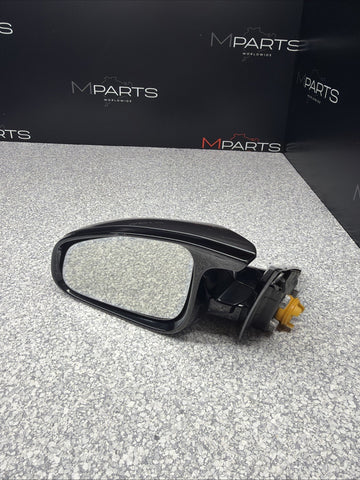 15-20 BMW F82 F83 M4 LEFT DRIVER MIRROR / NO CAMERA / NO LANE ASSIST