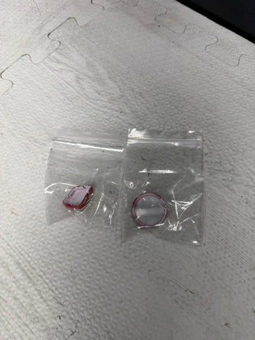 NEW BMW 08-13 E90 E92 E93 M3 E82 135 335 Red Start Stop M Mode Buttons Caps