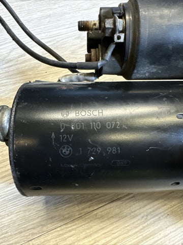 00-03 BMW E53 X5 E39 M5 ENGINE STARTER MOTOR 1729981 OEM