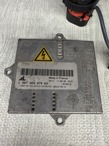 02-06 BMW E46 M3 OEM BIXENON HEADLIGHT BALLAST + BULB + IGNITOR BUNDLE