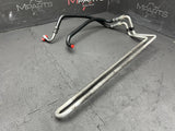 2001-2006 BMW M3 E46 S54 POWER STEERING OIL COOLER ALUMINUM LINES PIPES OEM