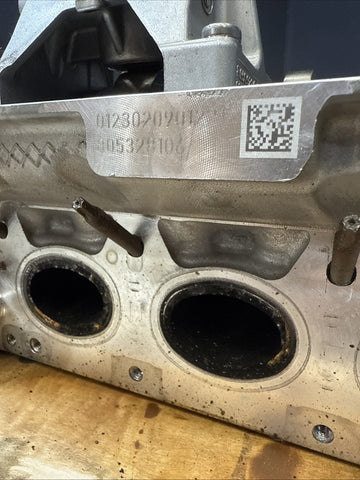 BMW 21-25 G80 G82 G83 M3 M4 S58 Engine Cylinder Head w Valves Complete