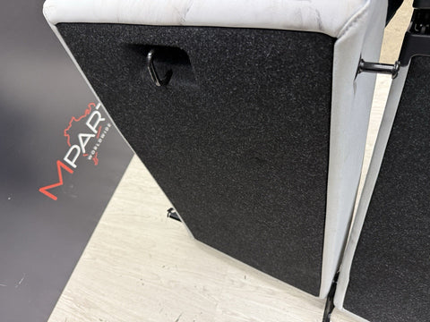 21-26 BMW G80 M3 Sedan Rear Backrest Back Rest Silverstone Leather Seats