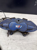 BMW 15-20 F87 M2 F30 F31 F80 F82 F83 M3 M4 Front Left Driver Brake Caliper Blue