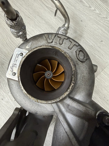 VTT Vargas Turbocharger GC Upgraded Turbos BMW F80 F82 F83 M3 M4 S55 15-20