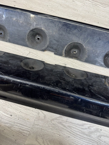 01-06 BMW E46 M3 Rocker Panel Side Skirts OEM Carbon Black *Notes*