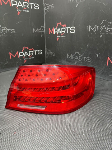 2011-2013 BMW E92 328 335 M3 Coupe Rear Right Side Outer Tail Light OEM 7251960