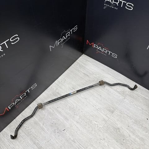 08-13 BMW E93 M3 OEM Rear Stabilizer Sway Bar Swaybar 2283966 *Rusty*