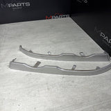 BMW E46 M3 01-06 FRONT LEFT RIGHT HEADLIGHT MOLDINGS  *Notes*