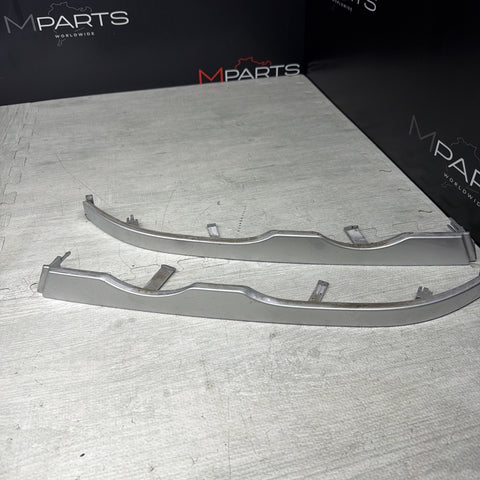 BMW E46 M3 01-06 FRONT LEFT RIGHT HEADLIGHT MOLDINGS  *Notes*