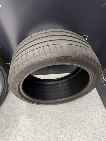 Used 275/35ZR19 Michelin Pilot Sport 4 S 102Y 8/32 Pair