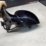 01-06 BMW E46 M3 Side View Door Mirrors Pair Painted Carbon Black *Notes*