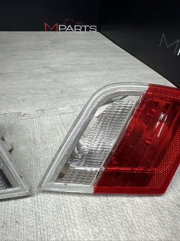 01-06 BMW E46 325 330 M3 Trunk Mounted Inner Tail lights Pre LCI