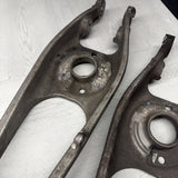 15-20 OEM BMW F80 F82 F83 M3 M4 Rear Passenger Driver Control Arms Pair