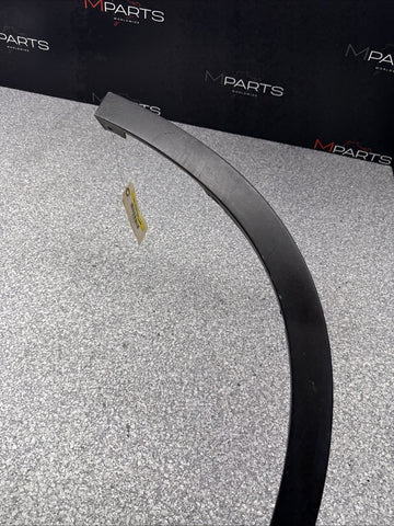 2018-2024 BMW X3 G01 FRONT LEFT DRIVER FENDER FLARE WHEEL ARCH MOLDING OEM