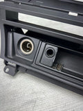 BMW 01-06 E46 M3 Radio Non Navi Mounting Bracket Storage Tray Missing Flap