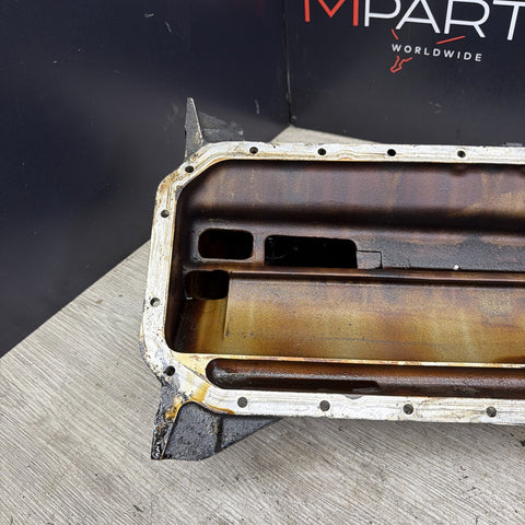01-06 BMW E46 M3 S54 ENGINE MOTOR OIL PAN 11137838130