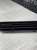 01-06 BMW E46 M3 Gloss Black Left Driver Fender Vent Grille Grills Trim
