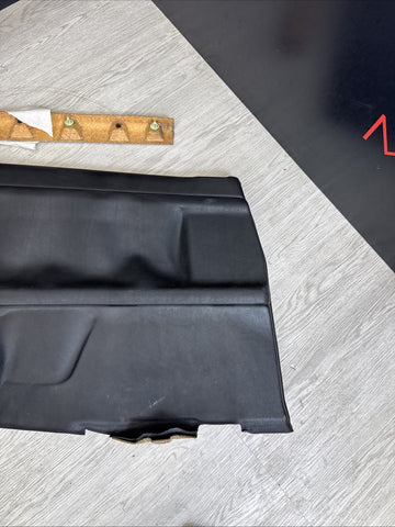 92-99 BMW E36 325 328 M3 Coupe Rear Left Driver Interior Door Card Panel *Notes*