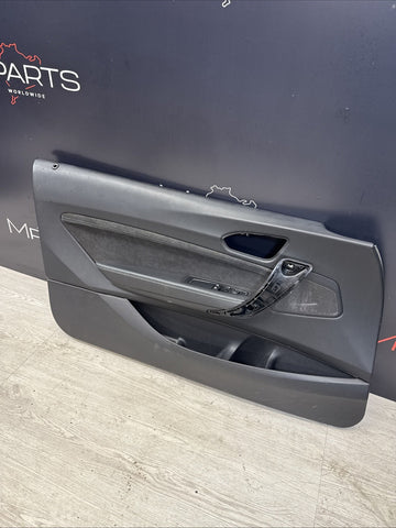 16-21 BMW F87 M2 Left Driver Door Card Panel