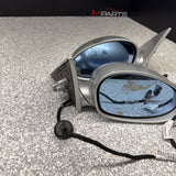 01-06 BMW E46 M3 Side View Door Mirrors Pair Titan Silver *Notes*
