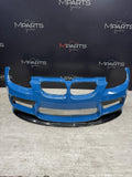 Vorsteiner 08-13 BMW E90 E92 E93 M3 Front Bumper Cover Laguna Seca Blue