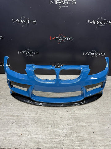 Vorsteiner 08-13 BMW E90 E92 E93 M3 Front Bumper Cover Laguna Seca Blue