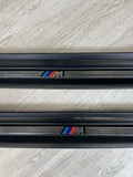 98-02 BMW Z3 M Z3M Coupe Door Sills Trims Covers Plates 51478397502, 51478397501