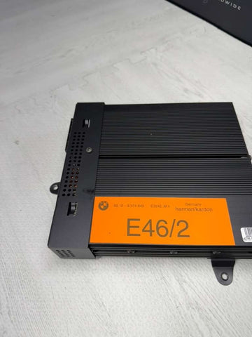 2001-2006 BMW E46 Coupe 325Ci 330i Rear Radio Audio Amplifier Amp OEM 8374849