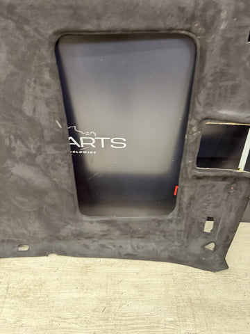 (PICKUP ONLY) 92-98 BMW E36 325 328 M3 Coupe Headliner Roof Black Rewrapped