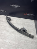 01-06 BMW E46 M3 Front Bumper Rebar Reinforcement Beam 51117893527 *Crack*