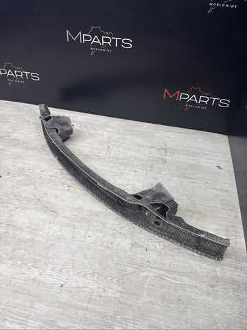 01-06 BMW E46 M3 Front Bumper Rebar Reinforcement Beam 51117893527 *Crack*