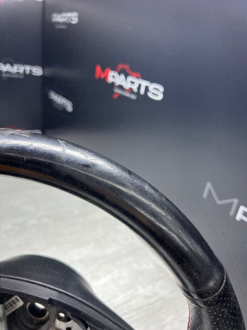 BMW Steering Wheel 01-06 E46 M3 SMG 32342282020 REWRAPPED USER