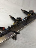 2024 Ford Mustang Engine Gas Fuel Rail with Injectors & Harness P2GE-9H487-AE
