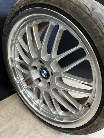 19” Beyern Mesh 19x8.5 ET40 / 19x9.5 ET15 Wheels Rims 5x120 BMW E46 M3