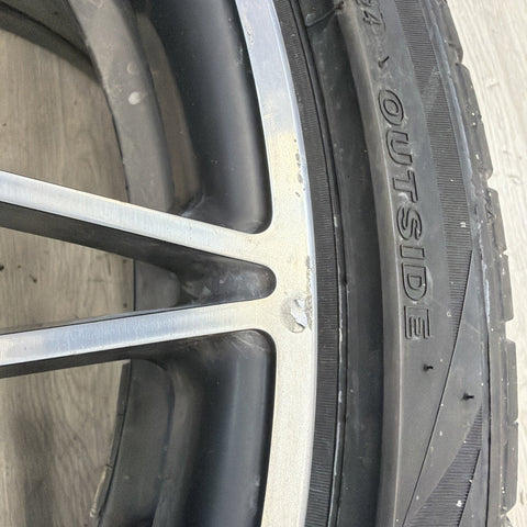 BMW F80 F82 F83 M3 M4 15-20 20" Rear OEM Wheel Rim Style 666M 8090193 *Notes*
