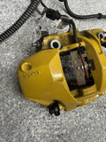 Porsche 22-25 GT4 RS GT4RS Rear Left PCCB Caliper Assembly OEM Yellow