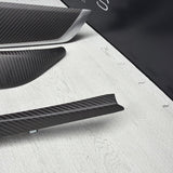 BMW F87 M2 16-21 Front Dry Carbon Fiber Interior Trim Panel Set of 4 OEM